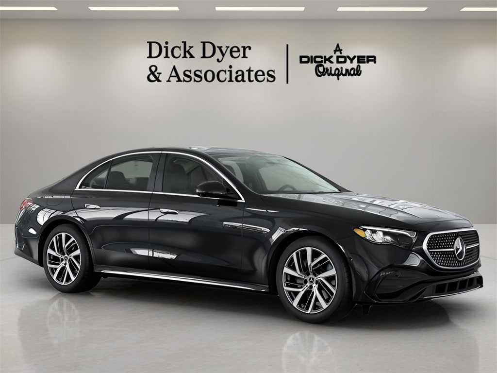 Certified 2025 Mercedes-Benz E-Class E 350 Sedan