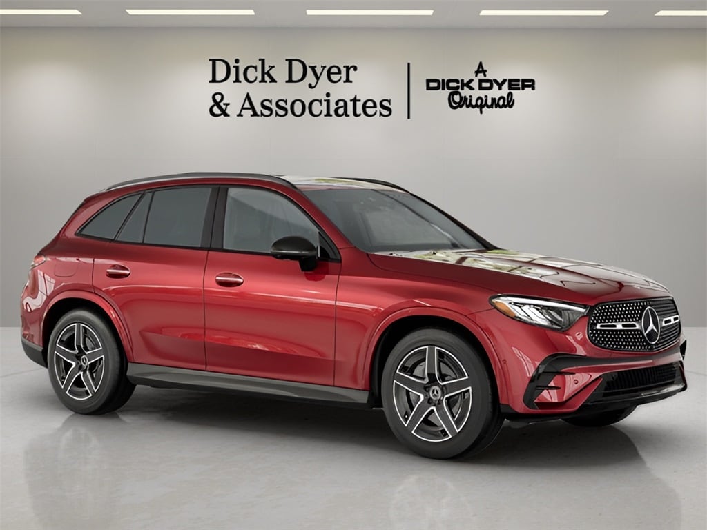 Certified 2025 Mercedes-Benz GLC 300 SUV