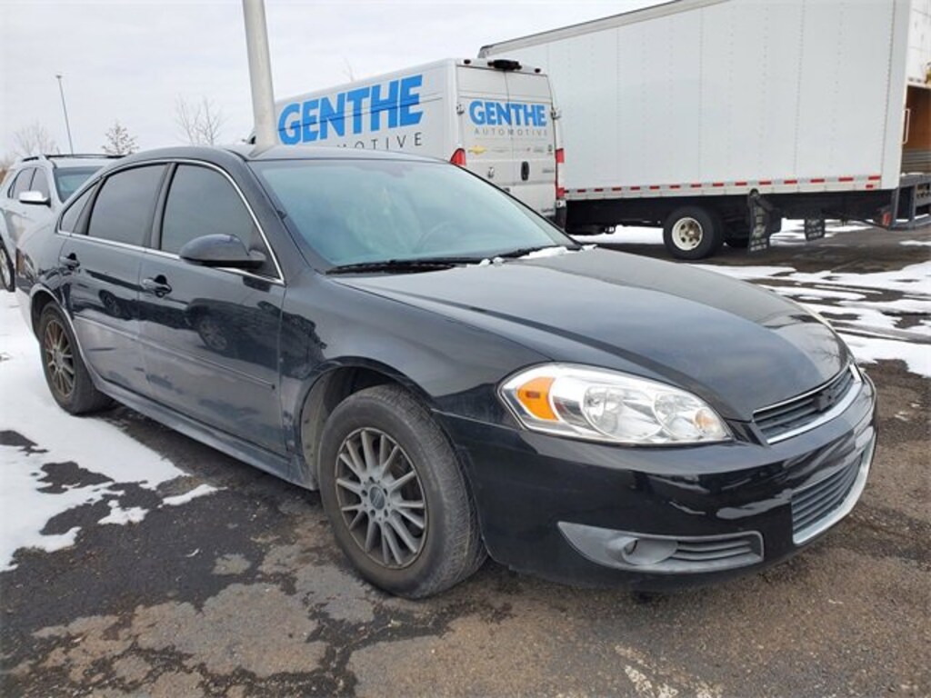 Used 2011 Chevrolet Impala LT Fleet Car
