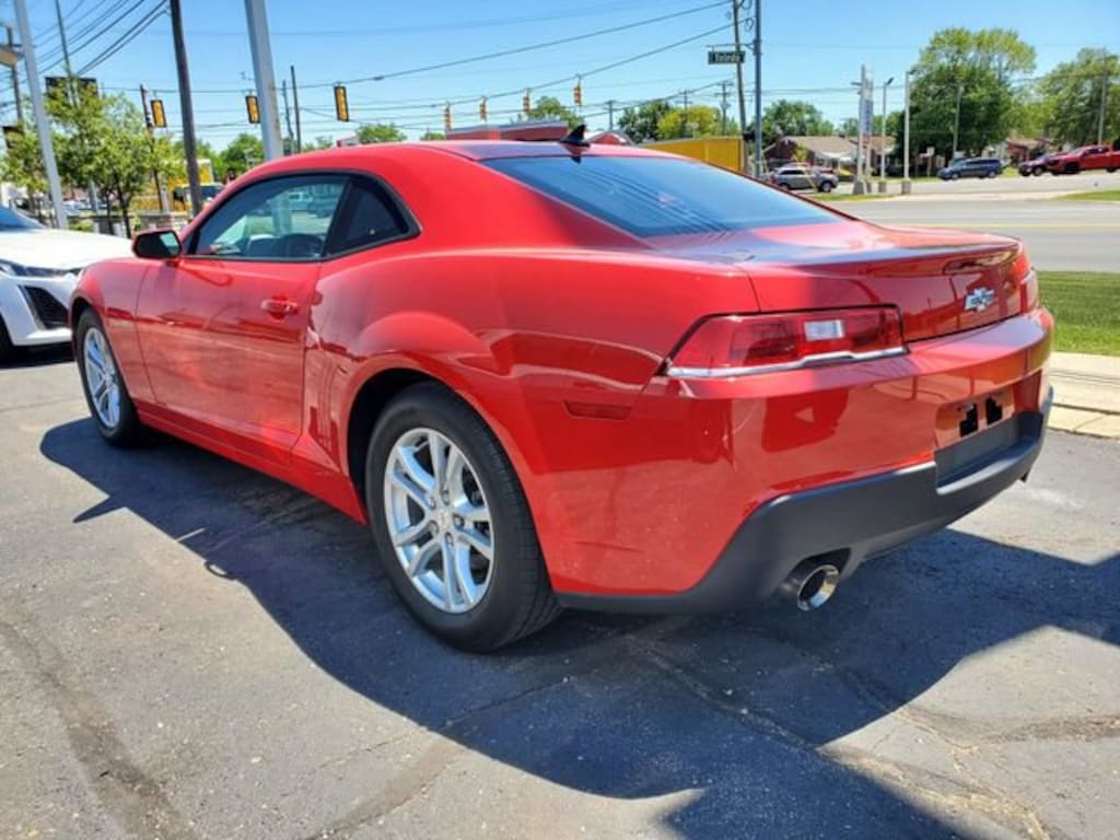 Used 2014 Chevrolet Camaro LS Coupe