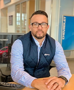 Staff member JUSTIN KEGLEY from c2c9392e7c8d