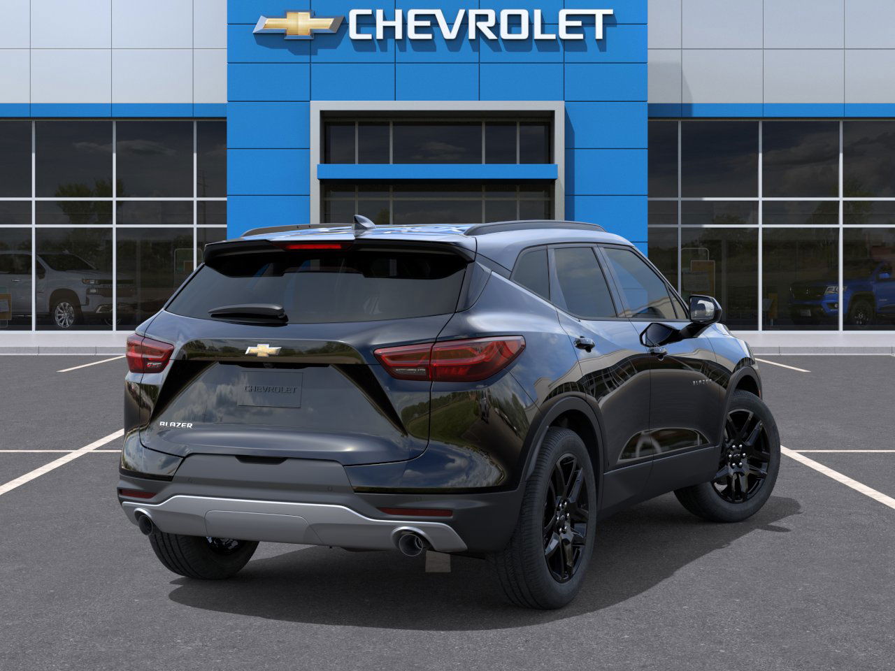 2025 Chevrolet Blazer 2LT photo 3