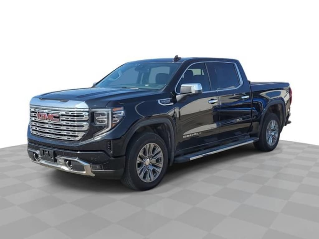 Used 2023 GMC Sierra 1500 Denali Truck Crew Cab