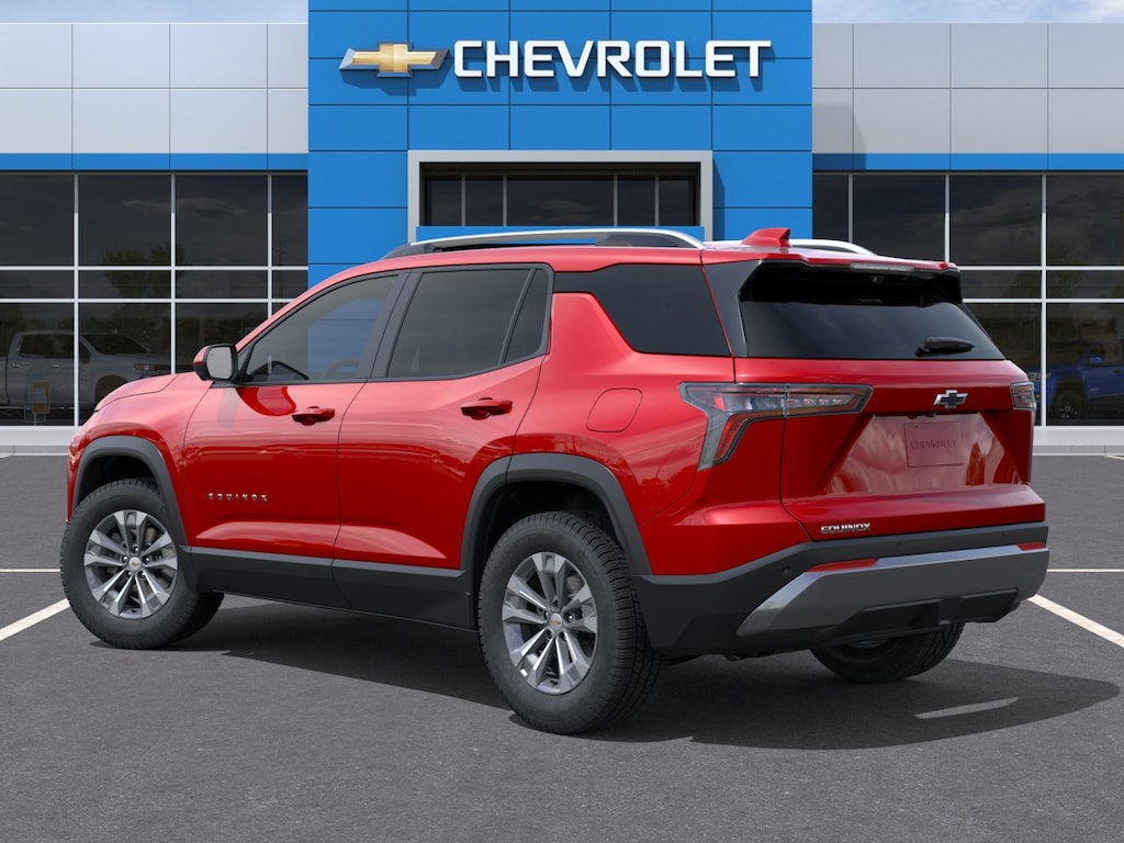New 2026 Chevrolet Equinox LT SUV