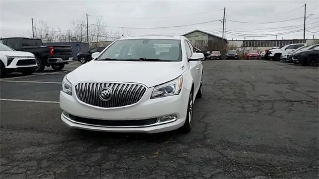 Used 2015 Buick Lacrosse Leather Car