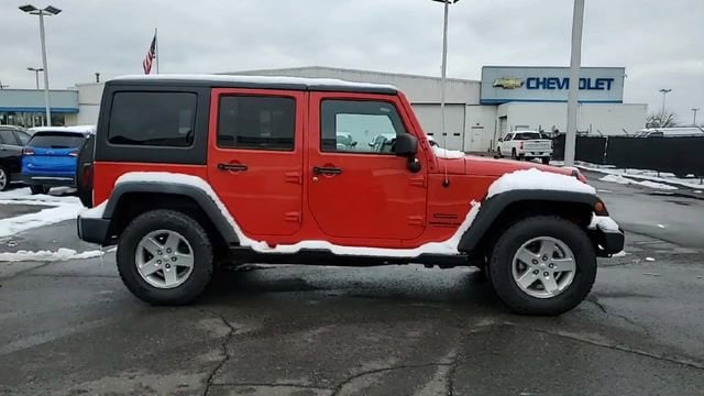 2015 Jeep Wrangler Unlimited Sport - Photo 8