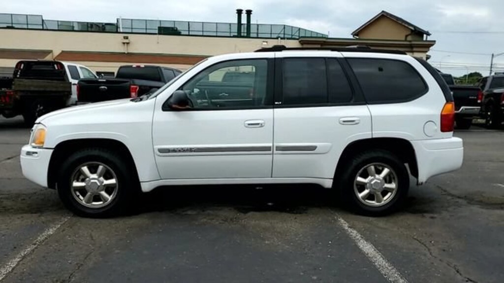 Used 2002 GMC Envoy SLT SUV