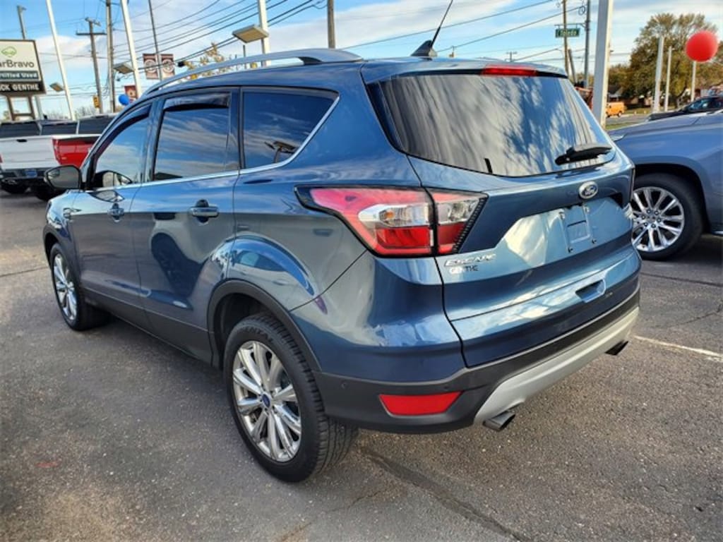 Used 2018 Ford Escape Titanium SUV