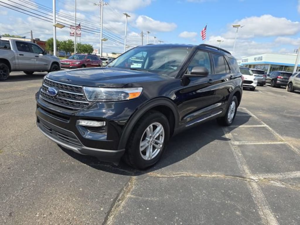 Used 2023 Ford Explorer XLT SUV