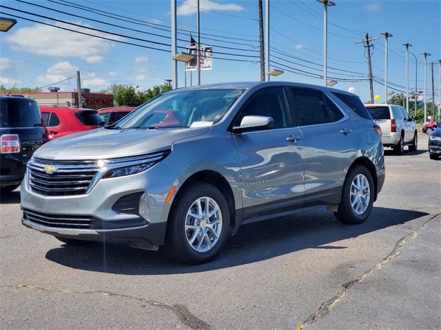 Certified 2023 Chevrolet Equinox LT with VIN 3GNAXTEG3PS166014 for sale in Southgate, MI