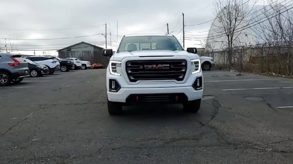 Used 2022 GMC Sierra 1500 Limited AT4 Truck Crew Cab