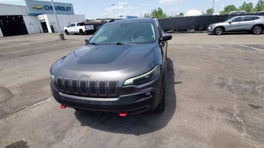 Used 2021 Jeep Cherokee Trailhawk 4X4 SUV
