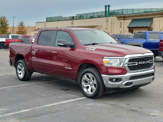 Used 2020 Ram 1500 Big Horn Crew Cab 4x4 57 Box Truck Crew Cab