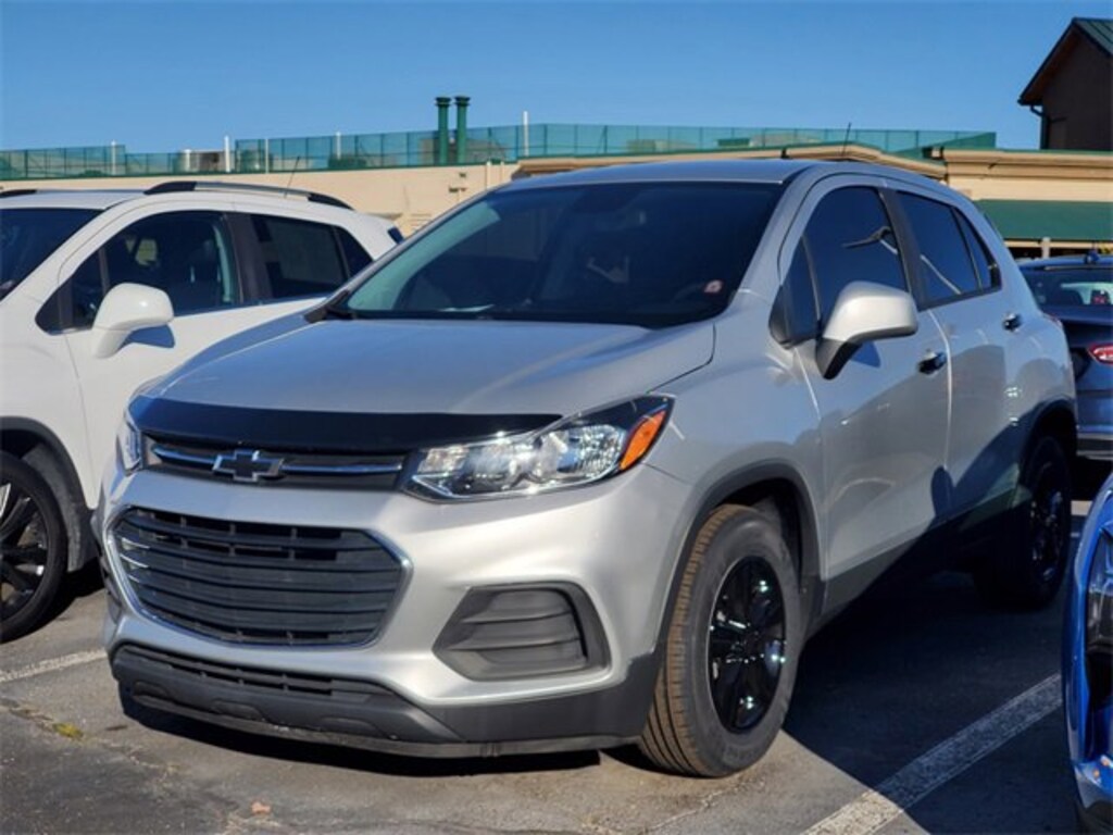 Used 2019 Chevrolet Trax LS SUV
