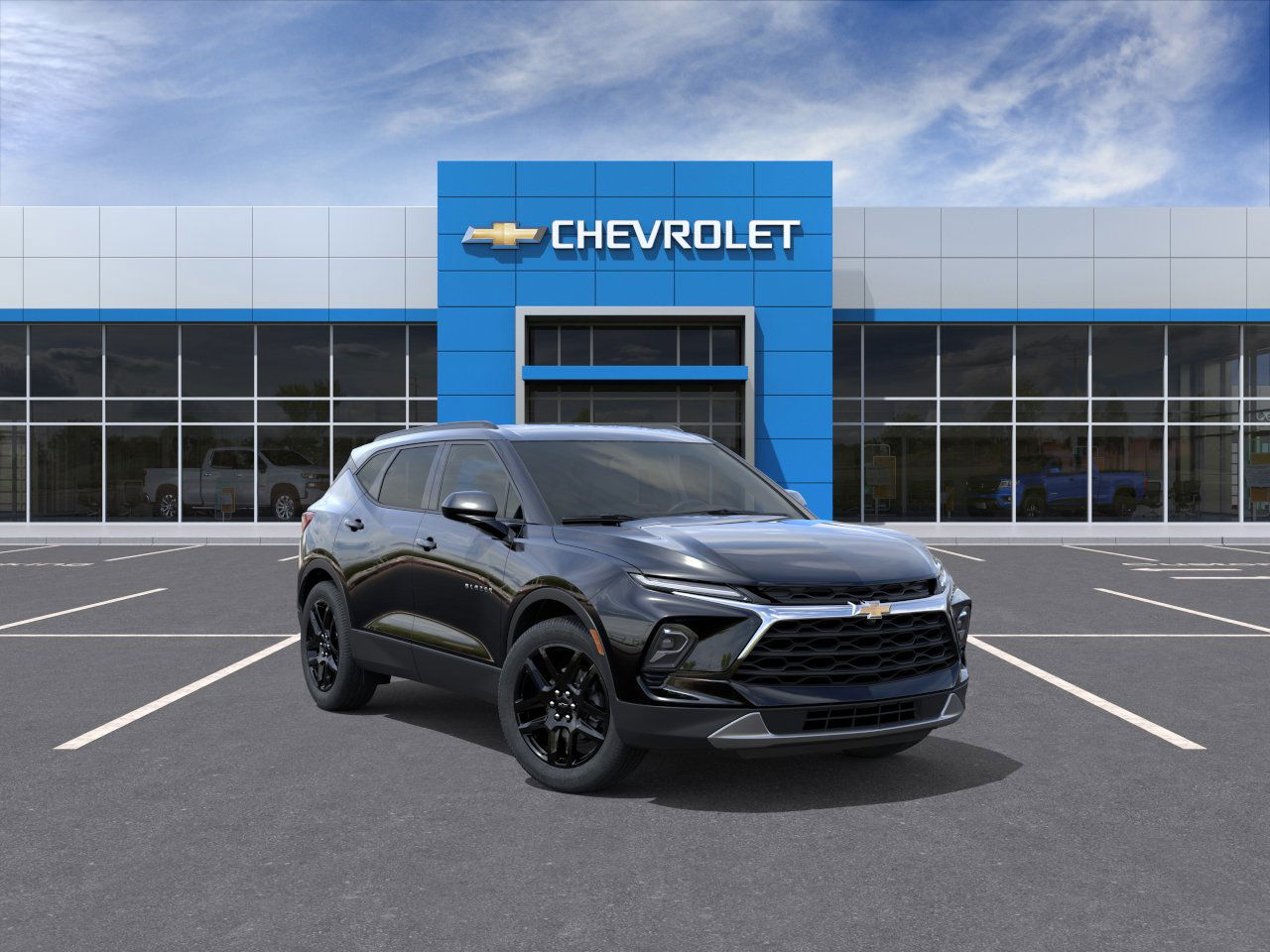 2025 Chevrolet Blazer 2LT's photo