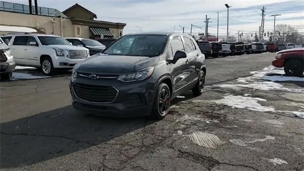 Used 2019 Chevrolet Trax LS SUV