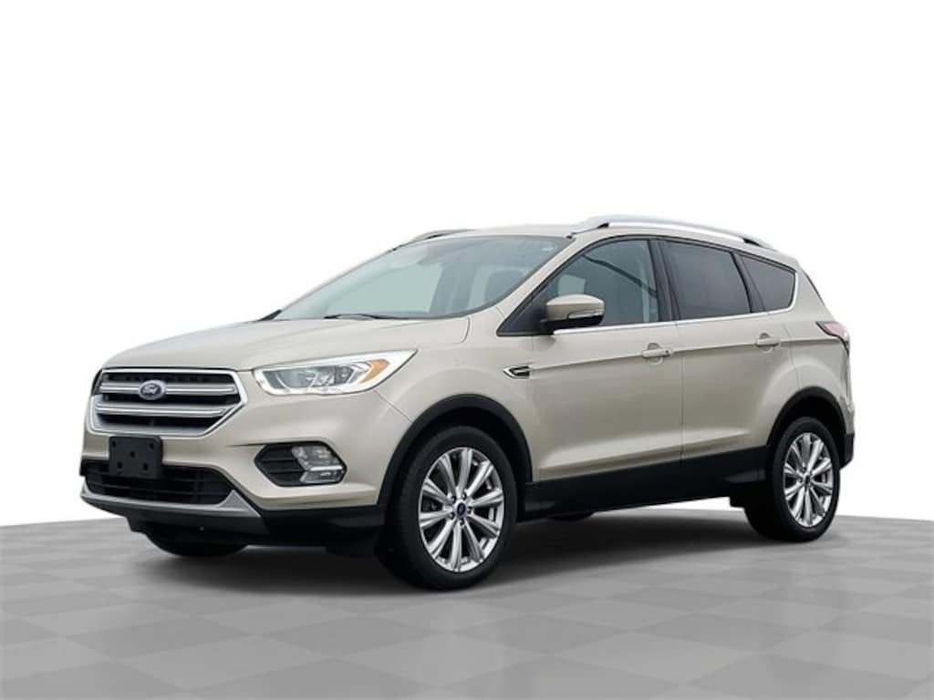 Used 2017 Ford Escape Titanium