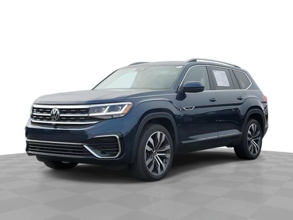 Used 2022 Volkswagen Atlas 3.6L V6 SEL Premium R-Line SUV