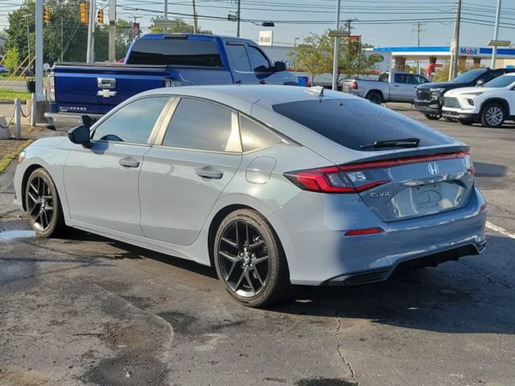 Used 2023 Honda Civic Hatchback Sport Hatchback