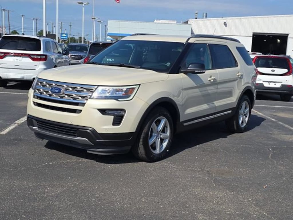 Used 2018 Ford Explorer XLT SUV