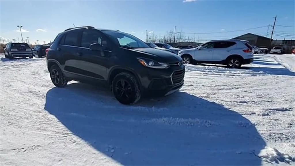 Used 2017 Chevrolet Trax LT SUV