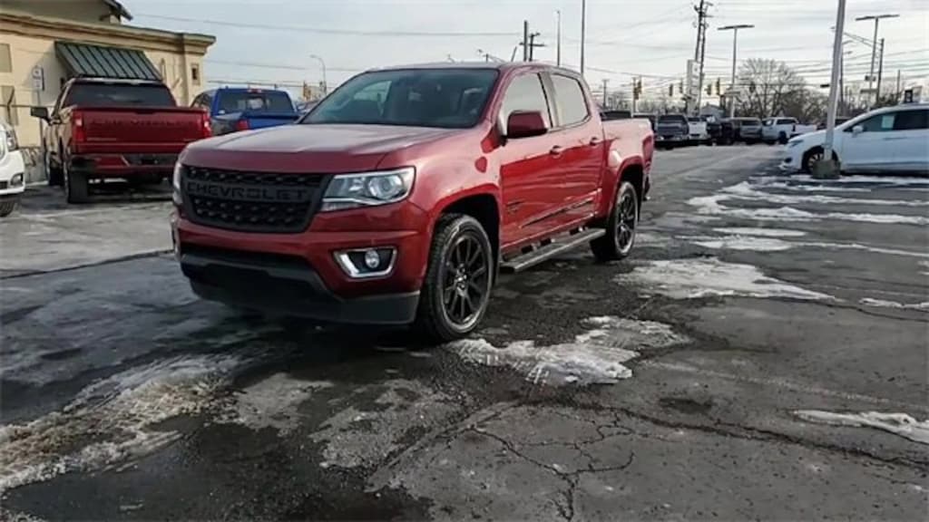 Used 2020 Chevrolet Colorado LT Truck Crew Cab