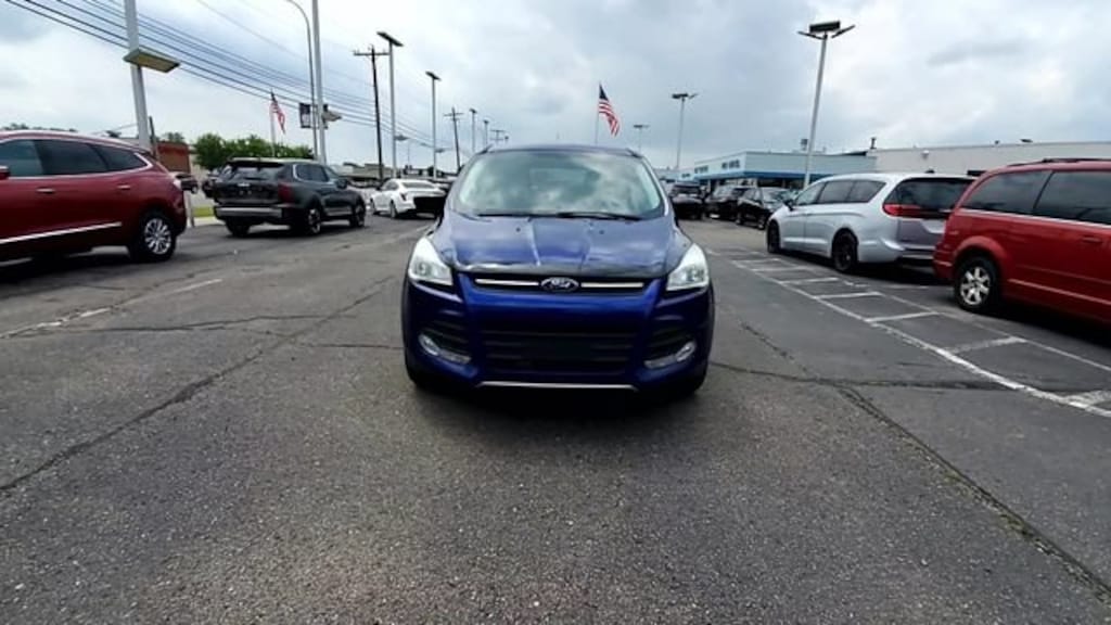 Used 2015 Ford Escape SE SUV