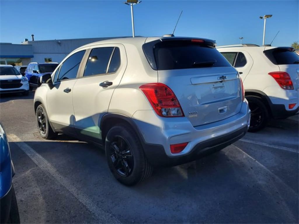 Used 2019 Chevrolet Trax LS SUV