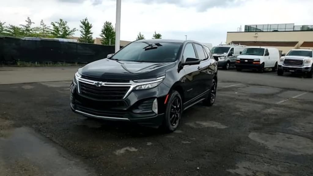 Used 2022 Chevrolet Equinox LT SUV