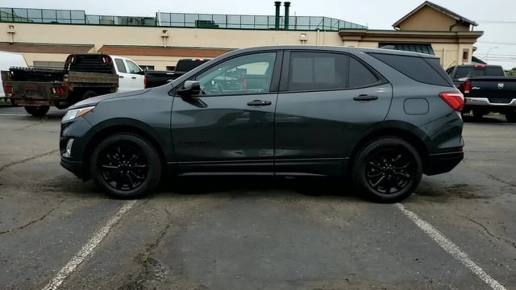 Used 2021 Chevrolet Equinox LS SUV