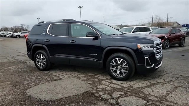 Used 2022 GMC Acadia SLE with VIN 1GKKNKL49NZ160258 for sale in Southgate, MI