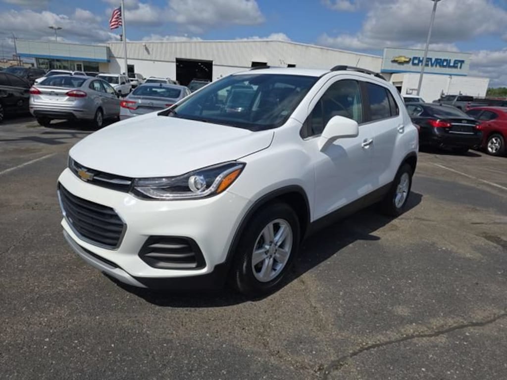 Used 2020 Chevrolet Trax LT SUV