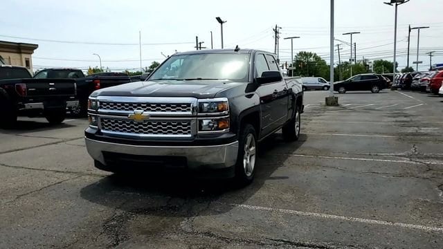 Used 2015 Chevrolet Silverado 1500 LT with VIN 1GCVKREC5FZ194682 for sale in Southgate, MI