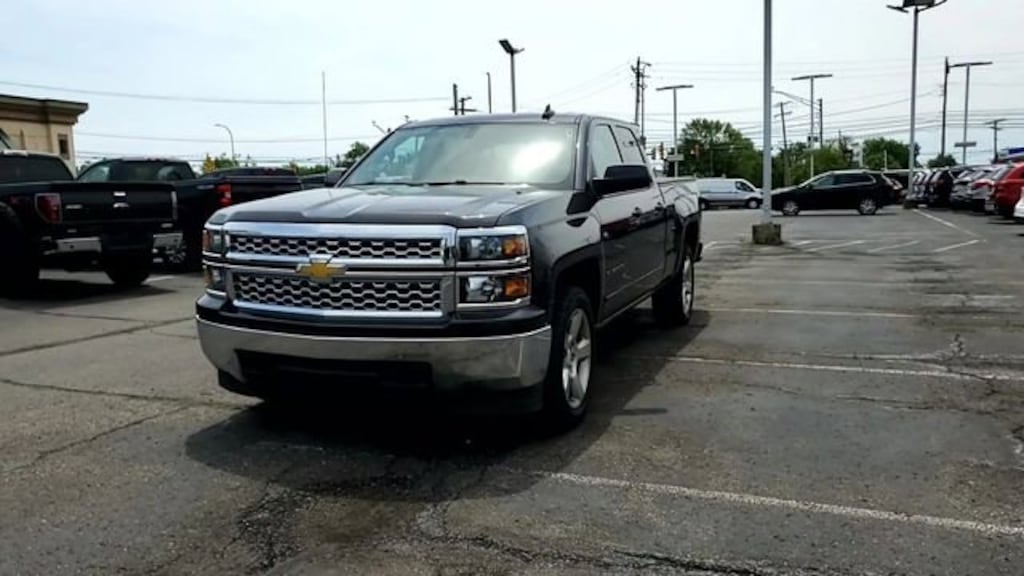 Used 2015 Chevrolet Silverado 1500 LT Truck