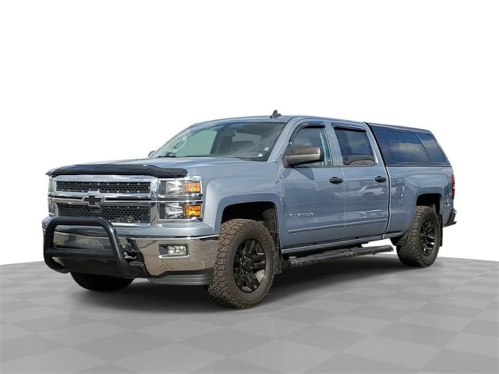 Used 2015 Chevrolet Silverado 1500 LT Truck