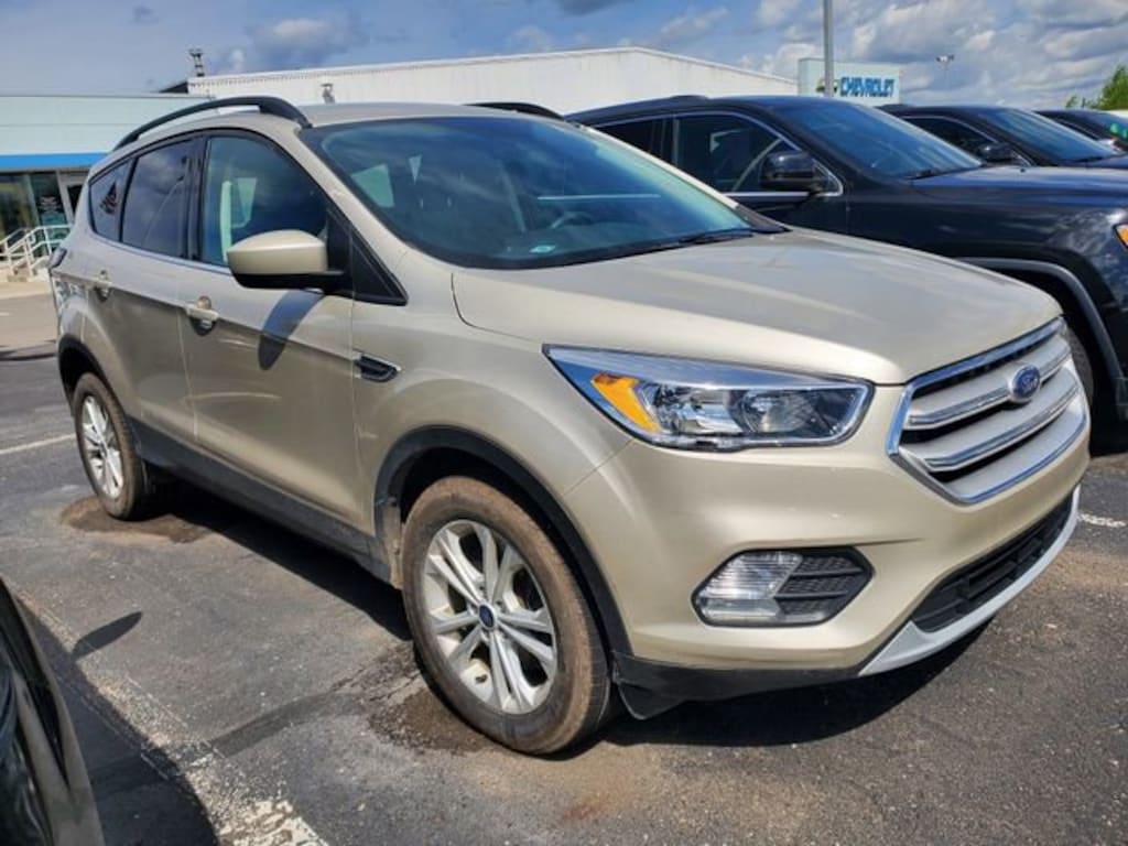 Used 2018 Ford Escape SE SUV