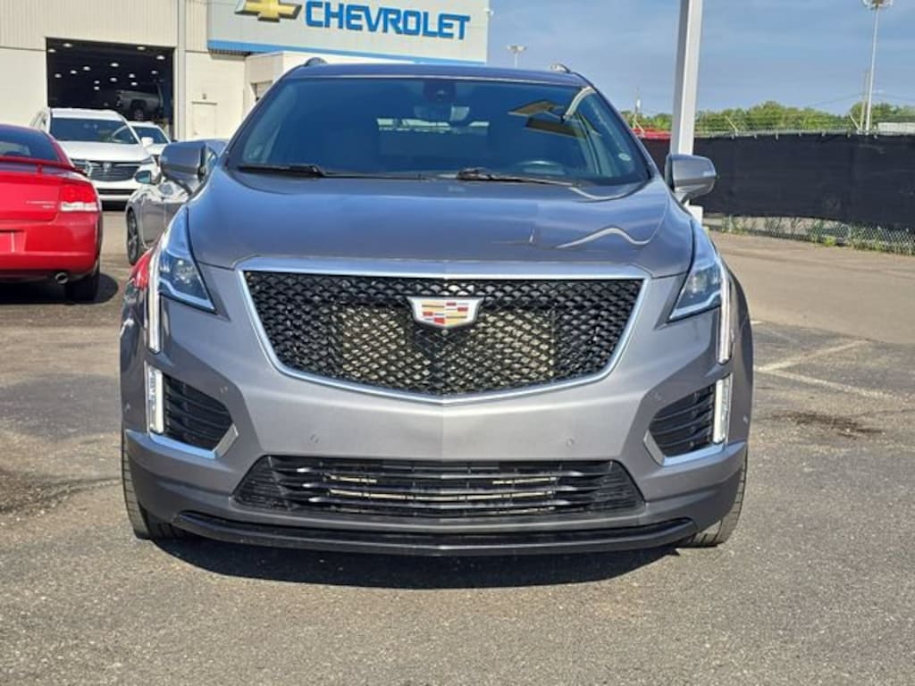 Used 2021 CADILLAC XT5 AWD Sport SUV