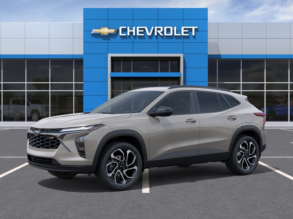 New 2026 Chevrolet Trax 2RS SUV