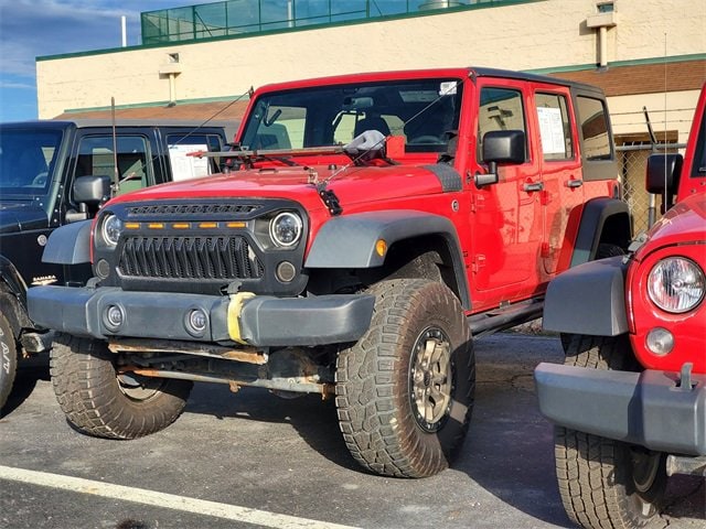 2018 Jeep Wrangler JK Unlimited Sport
