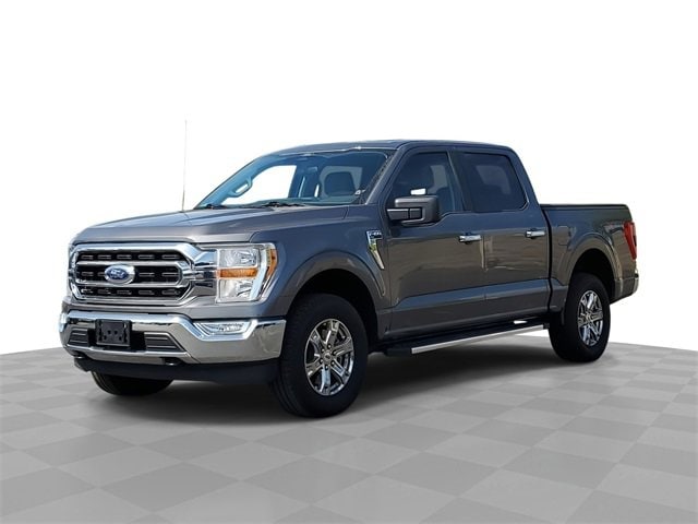 Used 2022 Ford F-150 XLT with VIN 1FTEW1EP3NFC21032 for sale in Southgate, MI