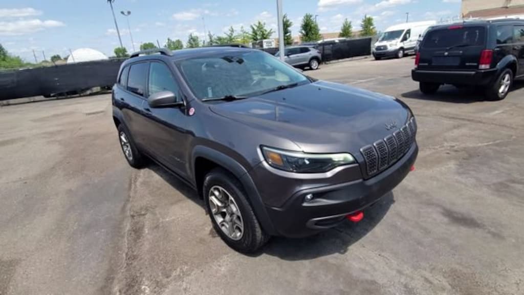 Used 2021 Jeep Cherokee Trailhawk 4X4 SUV