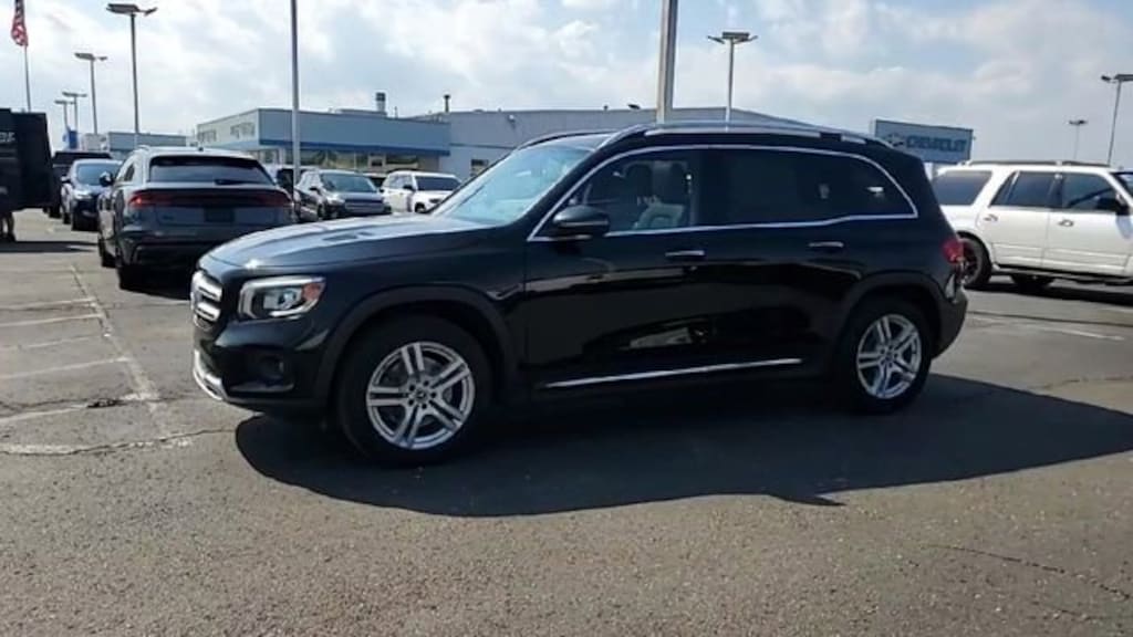 Used 2022 Mercedes-Benz GLB 250 4matic SUV