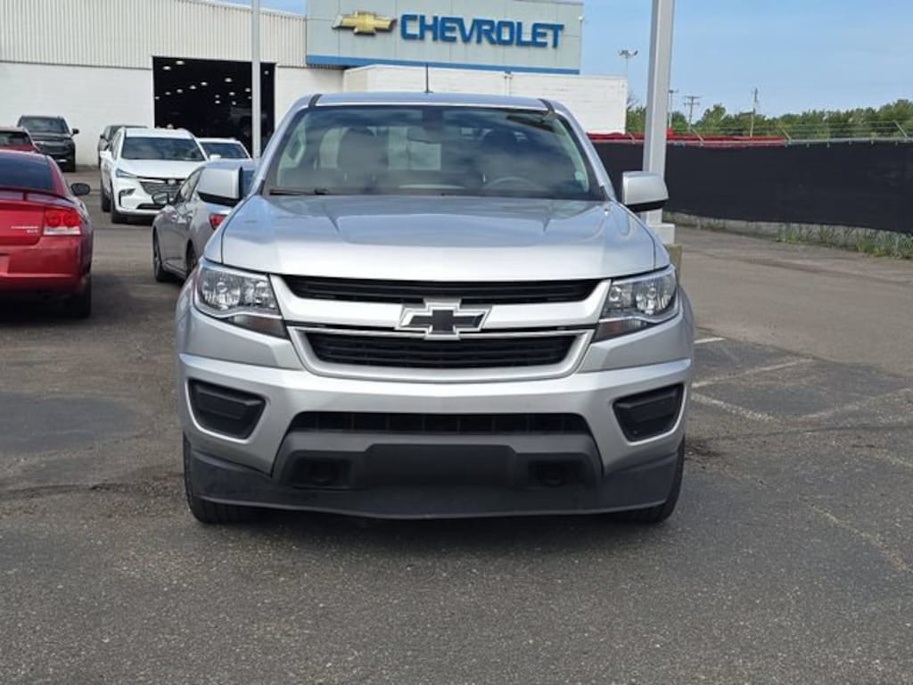 Used 2018 Chevrolet Colorado 4WD Work Truck Truck Extended Cab