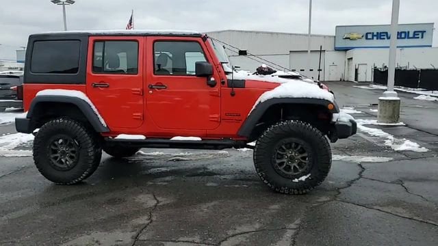 2018 Jeep Wrangler JK Unlimited Sport - Photo 9