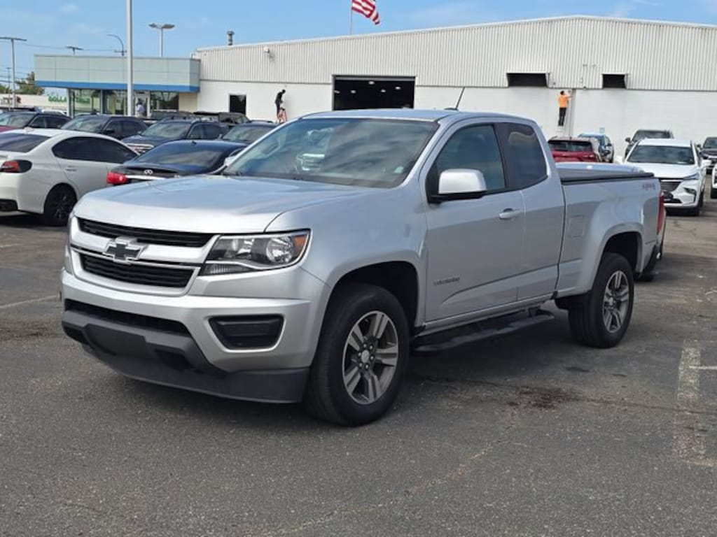 Used 2018 Chevrolet Colorado 4WD Work Truck Truck Extended Cab