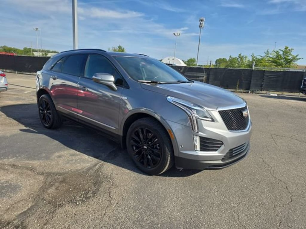 Used 2021 CADILLAC XT5 AWD Sport SUV