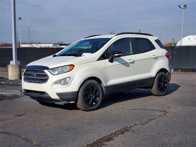 Used 2020 Ford Ecosport SE with VIN MAJ3S2GE9LC340213 for sale in Southgate, MI