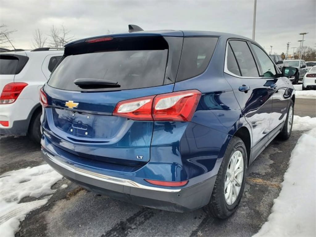Used 2020 Chevrolet Equinox LT SUV