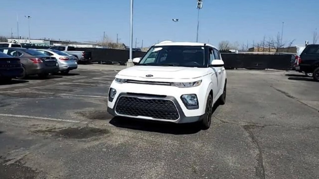 Used 2020 Kia Soul S Crossover