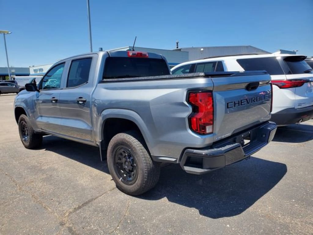 Used 2023 Chevrolet Colorado WT Truck Crew Cab